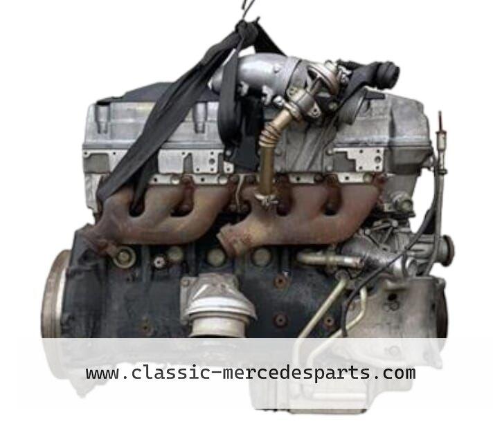 Motorblok om 606.910 300D diesel 24 klepper 136pk, Utilisé, -, -, Enlèvement ou Envoi