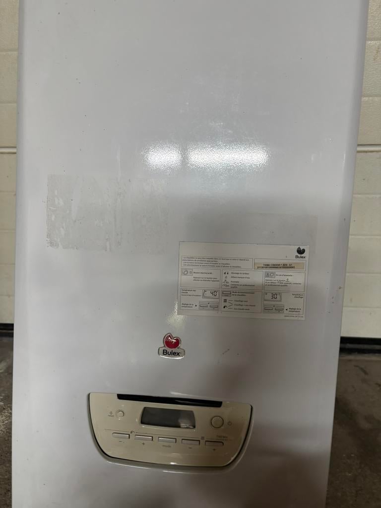 Chaudière bulex gaz, Ophalen, Zo goed als nieuw