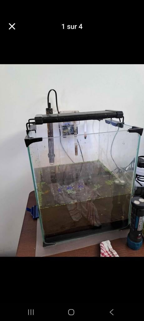 Vends lot aquariums et accessoires, Enlèvement