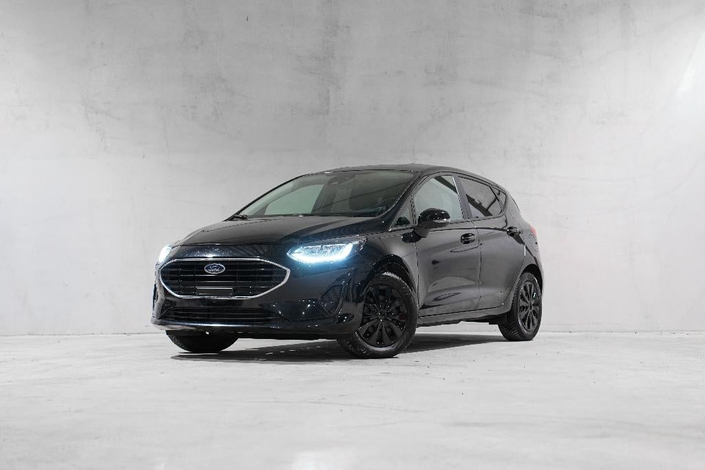 FORD FIESTA APPLE CARPLAY | FULL BLACK | GPS | TVA️, Autos, Essai à domicile, Achat, Euro 6, Entreprise