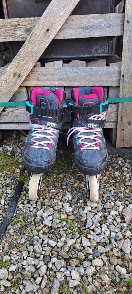 Rolschaatsen Oxelo maat 38 - 41, Sport en Fitness, Dames, Wielen of Lagers, Ophalen, Overige merken