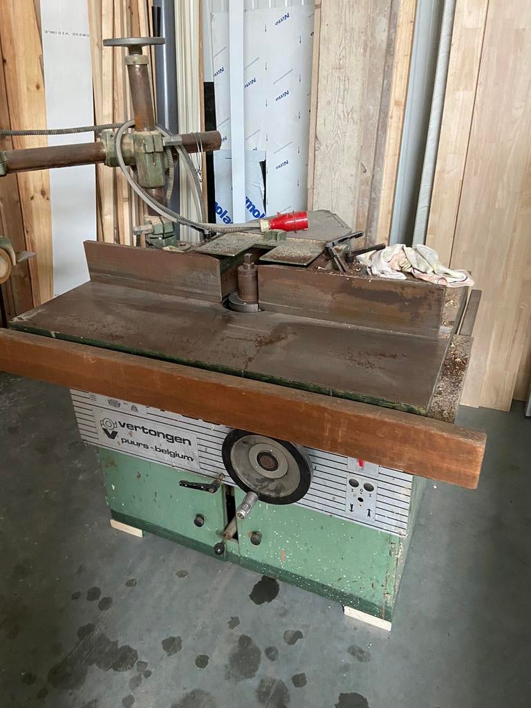 Vertongen toupie t 50, Bricolage & Construction, Enlèvement, Comme neuf