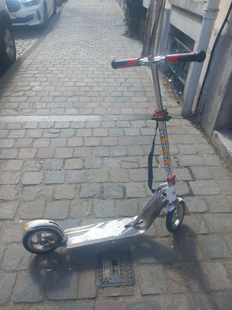 Trottinette Hudora CITY Big Wheel 205, Enlèvement, Utilisé, Autres types