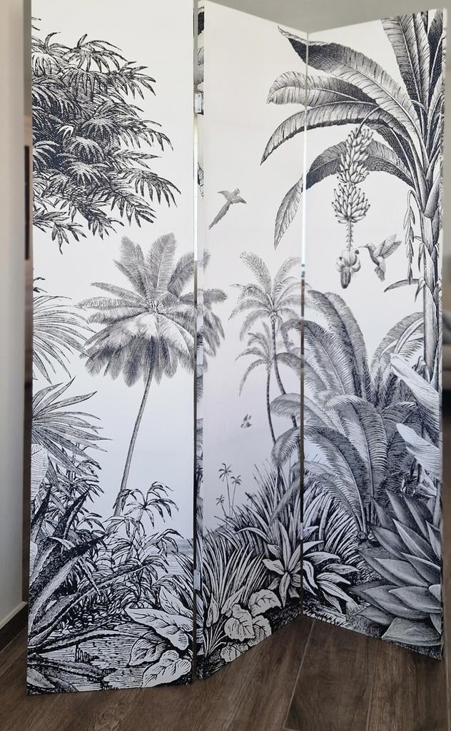Kamerscherm/Paravent  - Maisons du Monde, Huis en Inrichting, Woonaccessoires | Kamerschermen, Ophalen, Zo goed als nieuw