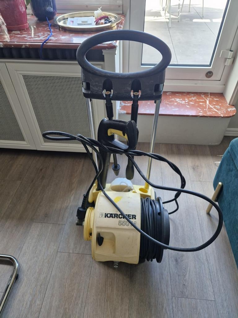 Karcher 550M, Enlèvement