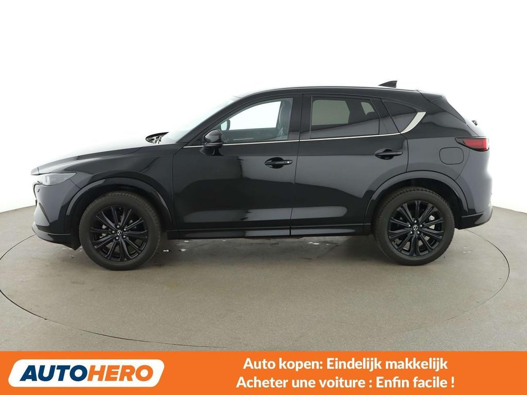 Mazda CX-5 2.0 SKYACTIV-G Mild-Hybrid Homura 2WD, Autos, Mazda, Euro 6, Noir, 5 portes, 5 places
