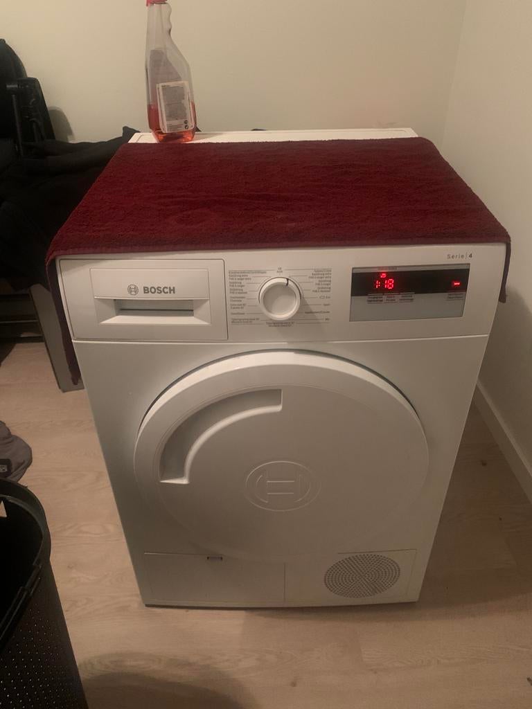 Sèche-linge BOSCH et machine à laver, Electroménager, Sèche-linge, Enlèvement, Comme neuf