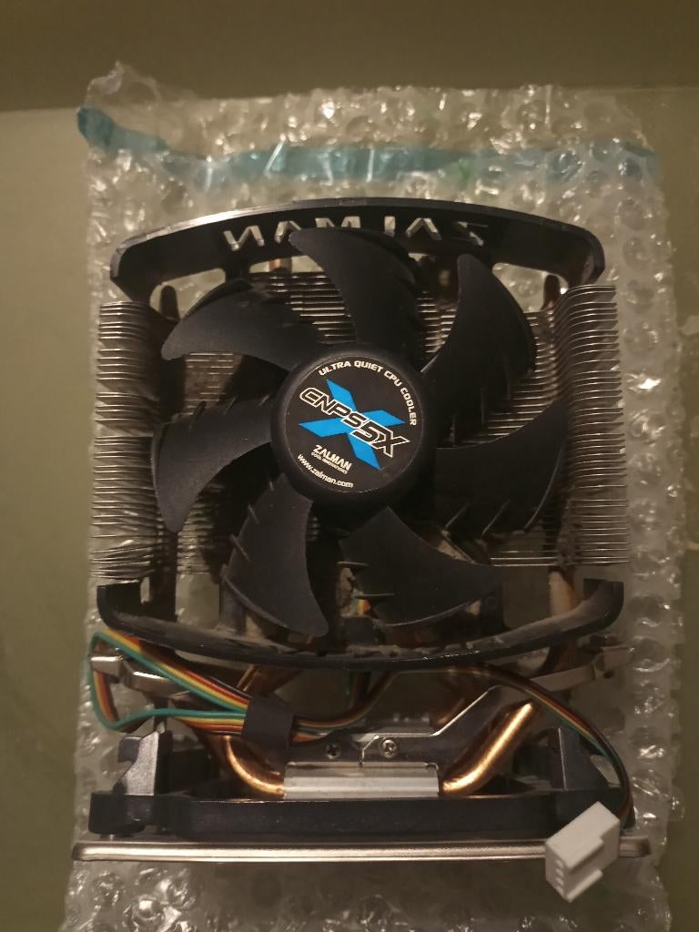 Refroidisseur CPU Zalman, Enlèvement, Comme neuf, Pâte thermique