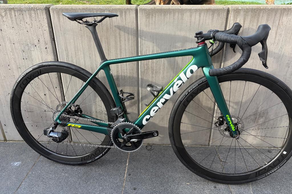 Cervelo R5 maat 51, Fietsen en Brommers, Fietsen | Racefietsen, 28 inch, Gebruikt, Carbon, Heren