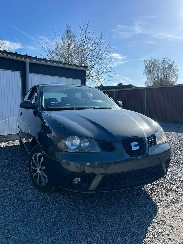 Seat ibiza, Auto's, Seat, 4 deurs, Zwart, Ibiza, Particulier