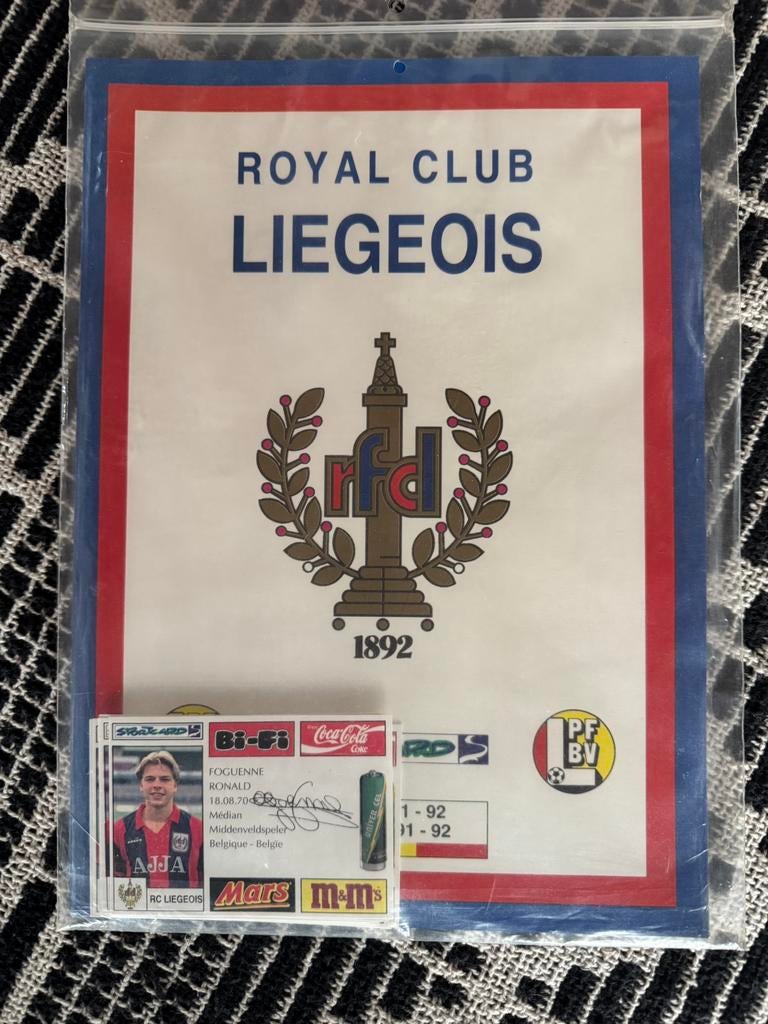 Rfc liege, Collections, Enlèvement ou Envoi, Comme neuf
