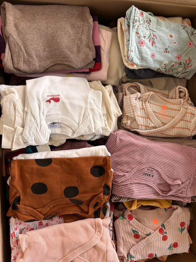 Kledingpakket meisjes 50/56, Kinderen en Baby's, Ophalen, Gebruikt, Maat 50