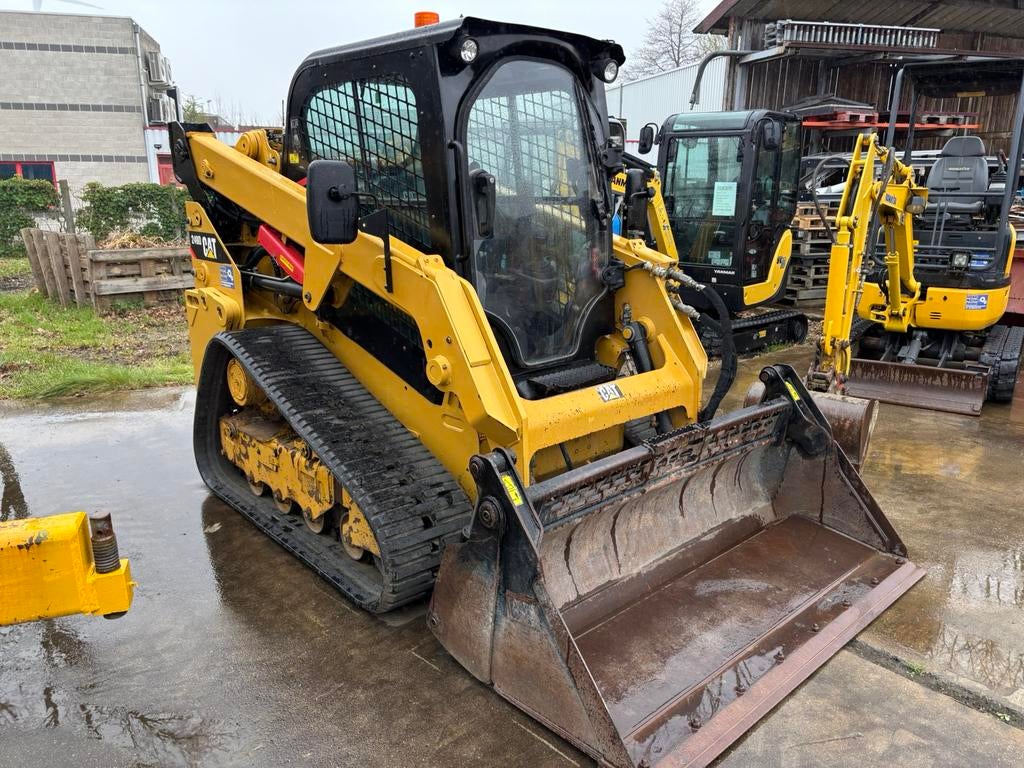 Caterpillar track loader 249D rups schranklader skidsteer, Zakelijke goederen, Machines en Bouw | Kranen en Graafmachines, Ophalen