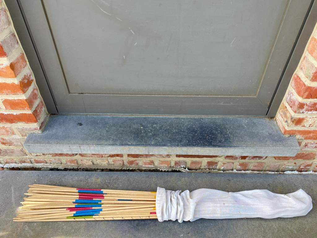 Houten Mikado spel groot, Ophalen, Zo goed als nieuw