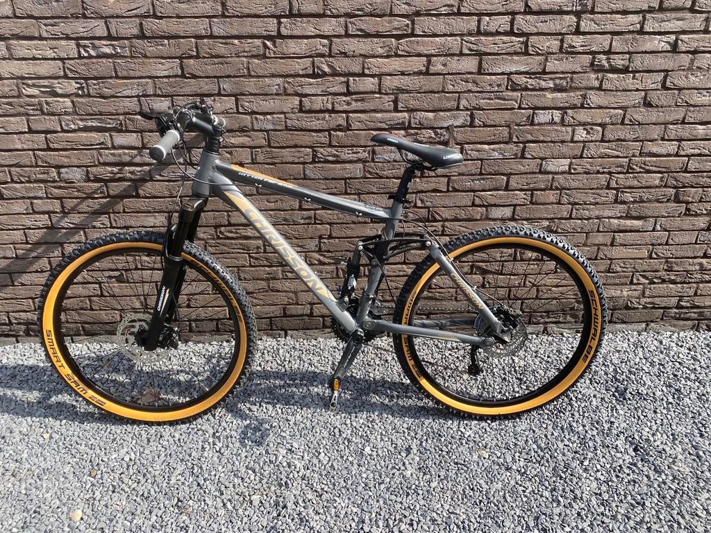 Chrisson Stormer – VTT Tout-Suspendu – Neuf, Vélos & Vélomoteurs, Neuf, Autres marques, Enlèvement, VTT tout suspendu