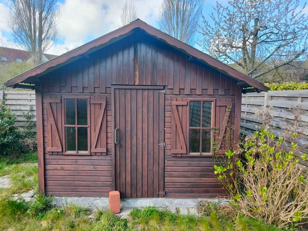 Tuinhuis, Tuin en Terras, Ophalen, Tuinhuis