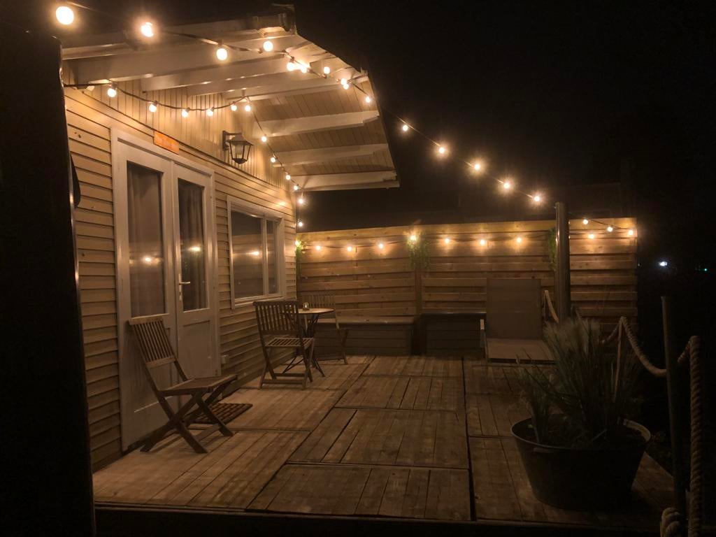 Chalet met wellness te koop, Ophalen, Gebruikt, Fins of Traditioneel