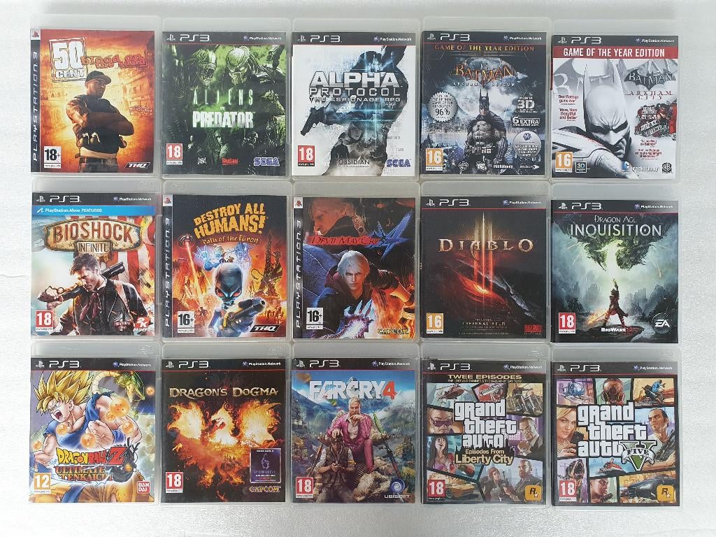 PS3 Games, Games en Spelcomputers, Games | Sony PlayStation 3, Ophalen of Verzenden, Gebruikt