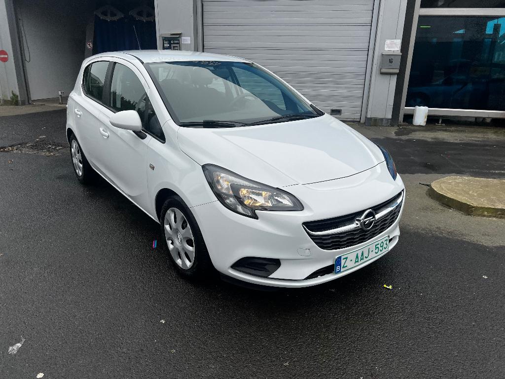 opel corsa avec 57000 km avec climatisation et garantie, Autos, Opel, Electronic Stability Program (ESP), Achat, Euro 6, Entreprise