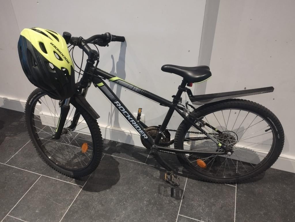 Mountainbike 24" met helm   VERKOCHT!!, Ophalen, Gebruikt, Overige merken