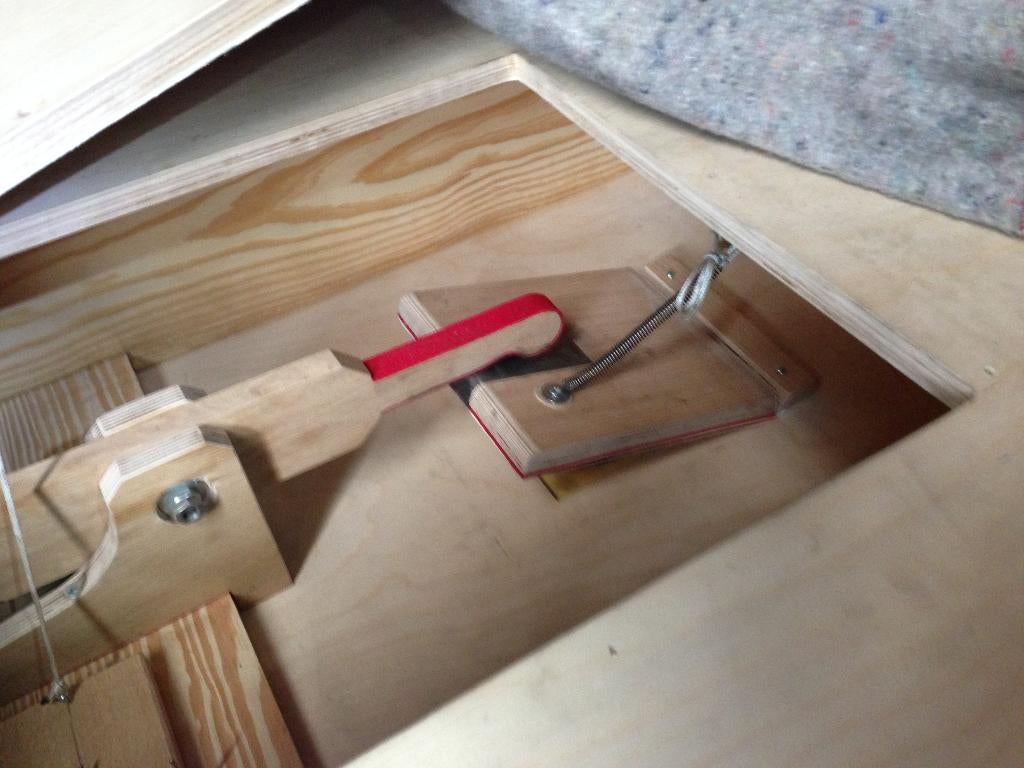 Pijporgels: windvoorziening, Muziek en Instrumenten, Instrumenten | Onderdelen, Ophalen, Zo goed als nieuw, Orgel