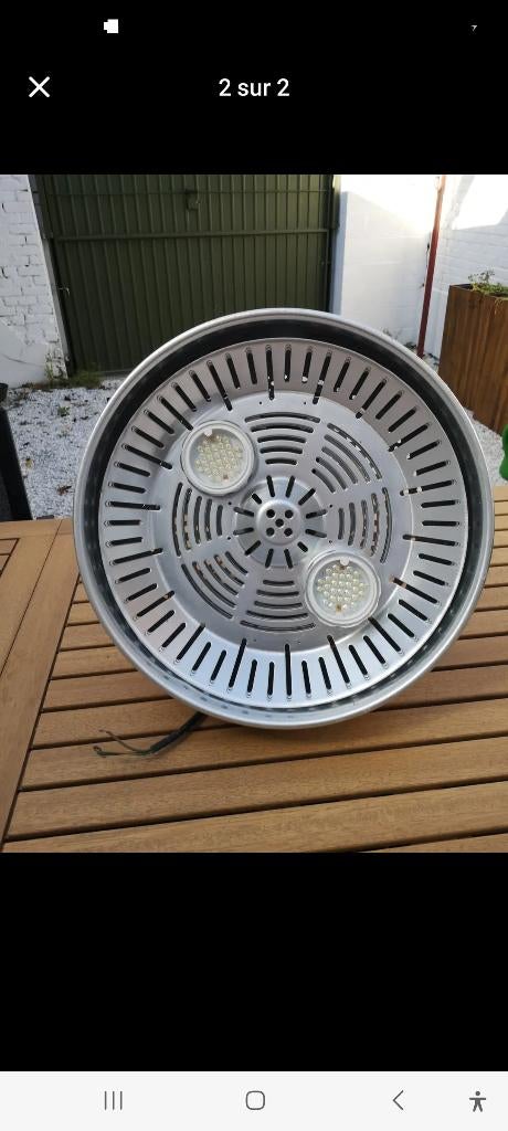 Lampe industrielle, Maison & Meubles, Lampes | Lampadaires, Enlèvement, Utilisé