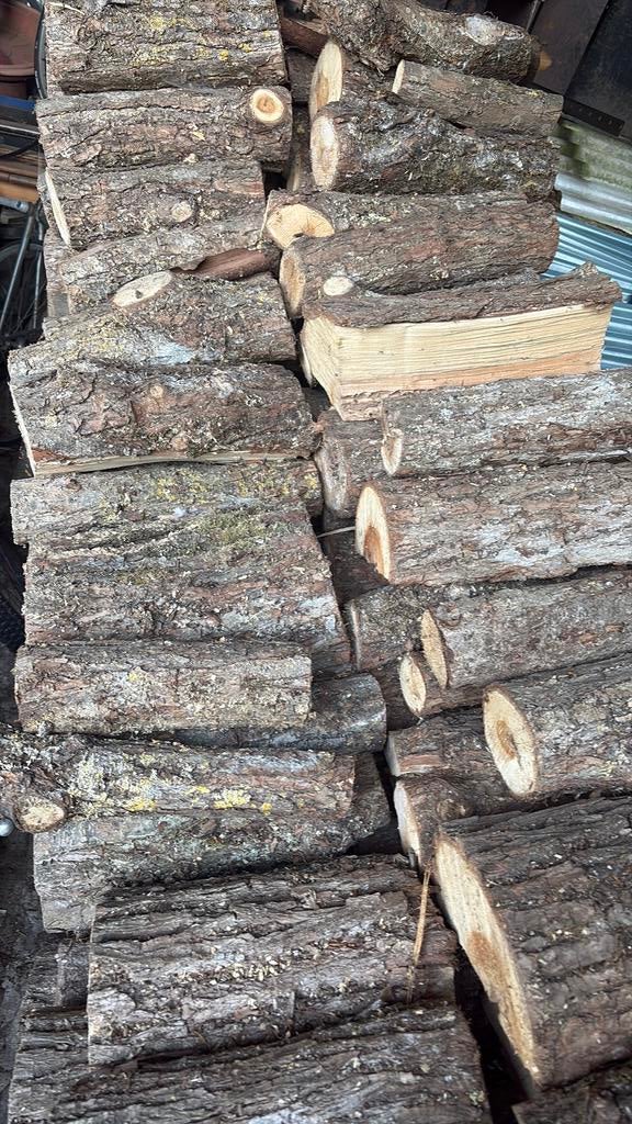 Brandhout, Tuin en Terras, Brandhout, 6 m³ of meer, Ophalen, Eikenhout, Blokken