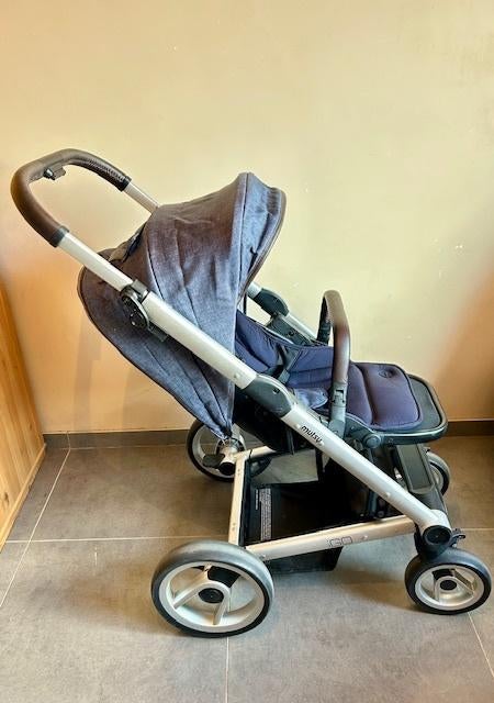 Pousette Musty IGO + Accessoires, Enlèvement, Comme neuf, Poussette