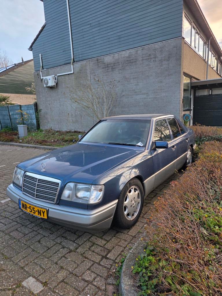Mercedes 300 Turbo Diesel Automaat 1985, Autos, Achat, Mercedes-Benz, Diesel, Automatique