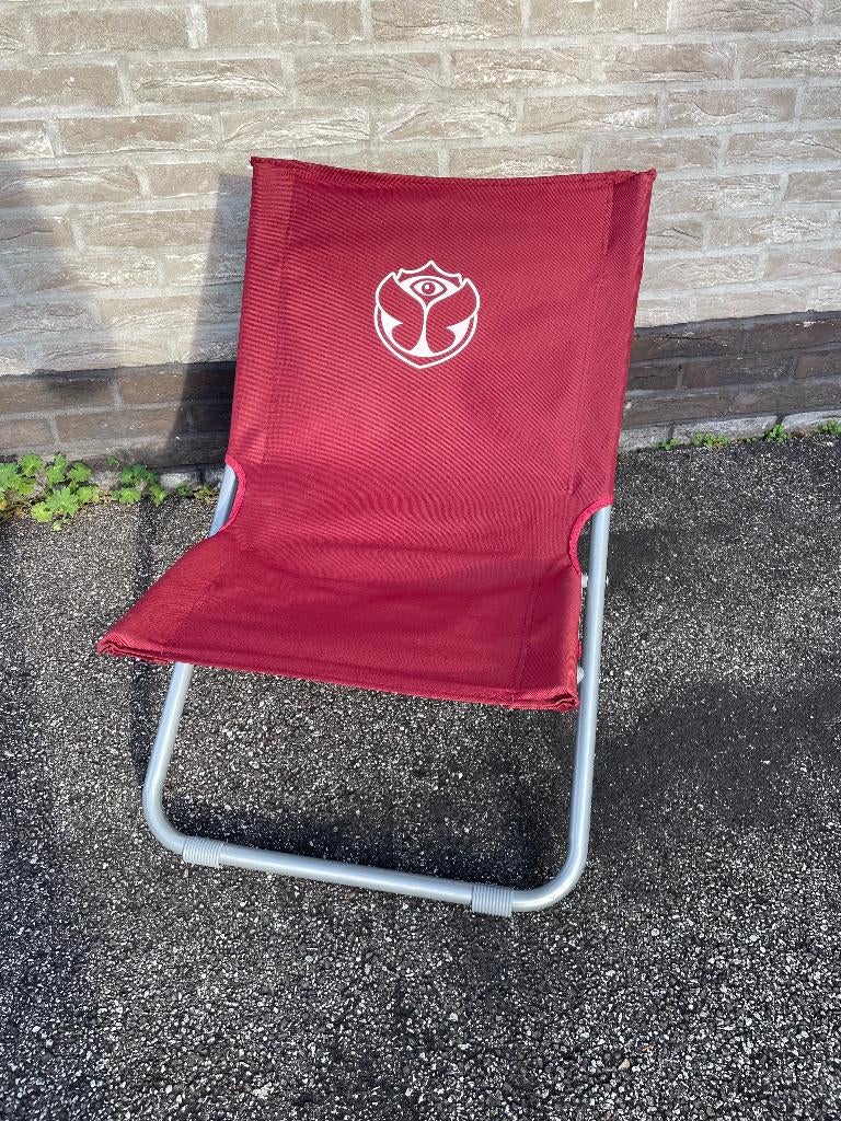 tomorrowland camping stoel, Ophalen of Verzenden