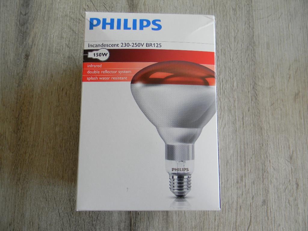 NIEUWE infraroodlamp, Ophalen, Nieuw