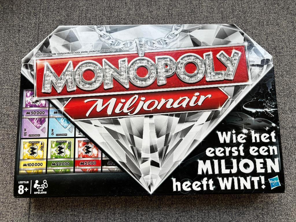MONOPOLY Miljonair, Ophalen, Zo goed als nieuw