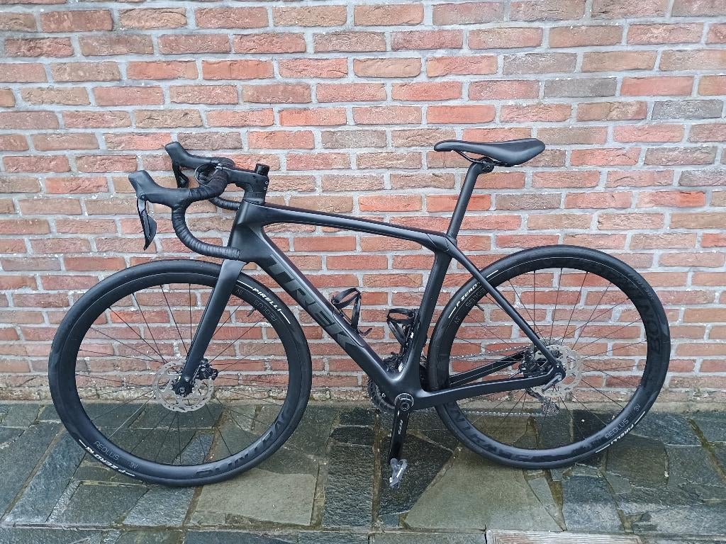 Trek Domane SL6 gen 4 (maat 54) met upgrade van wielen, Fietsen en Brommers, Ophalen, Gebruikt, Heren