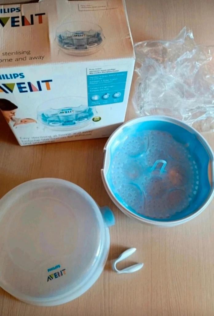 Avent sterilisator, Kinderen en Baby's, Ophalen of Verzenden, Sterilisator