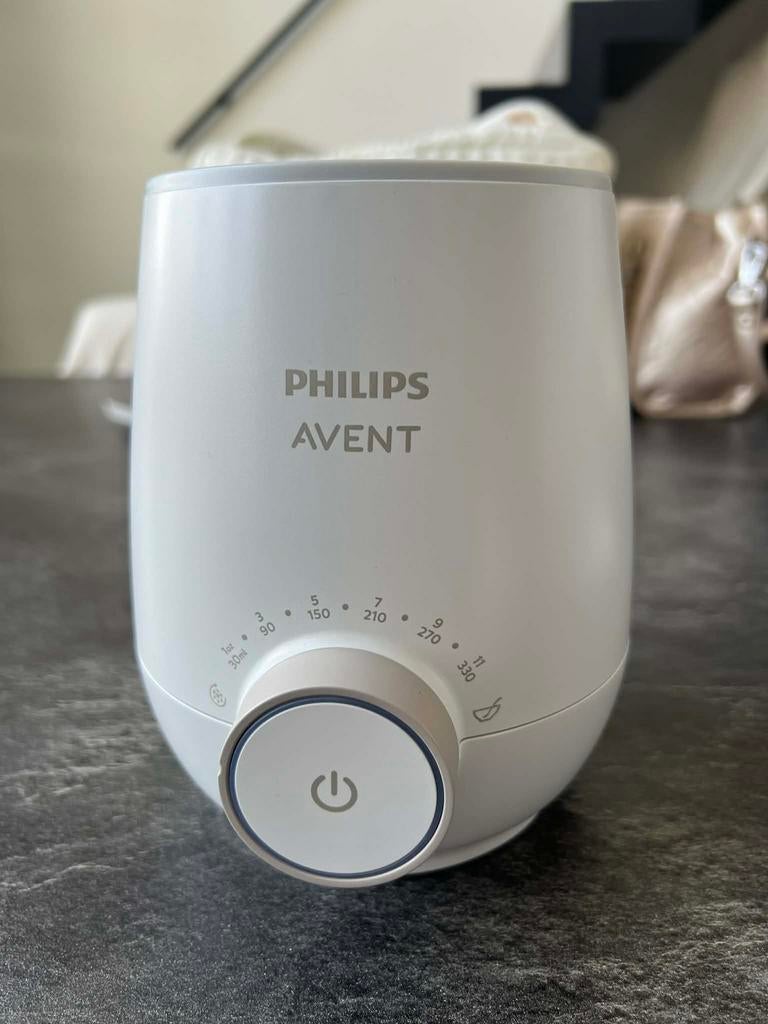 Philips avent flessenverwarmer, wit., Kinderen en Baby's, Babyvoeding en Toebehoren, Ophalen, Zo goed als nieuw