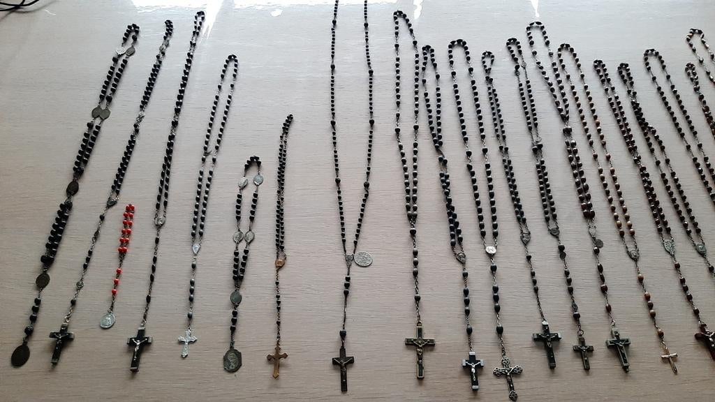 Rozenkransen, Antiek en Kunst, Antiek | Religieuze voorwerpen, Ophalen