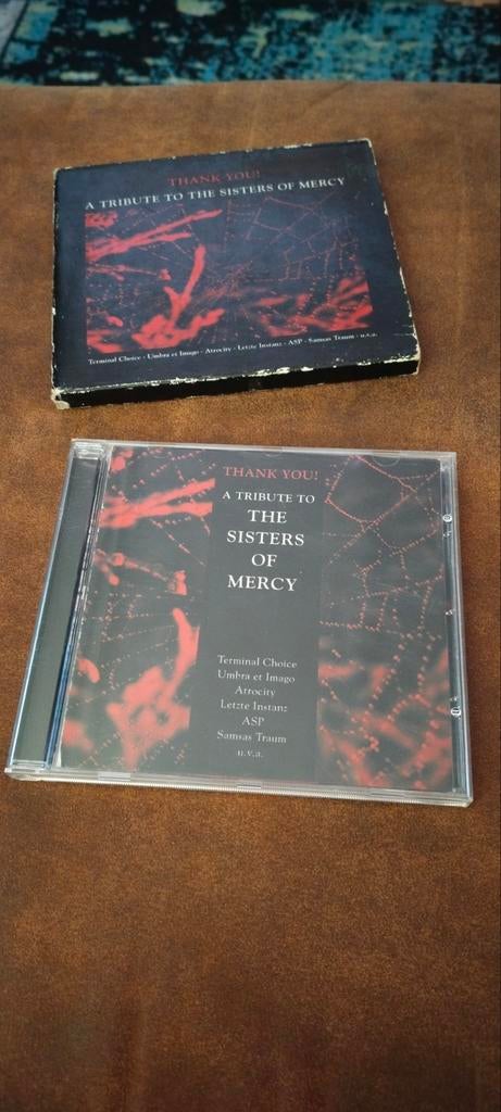Cd Thank You! Al Tribute to the Sisters of Mercy, Ophalen