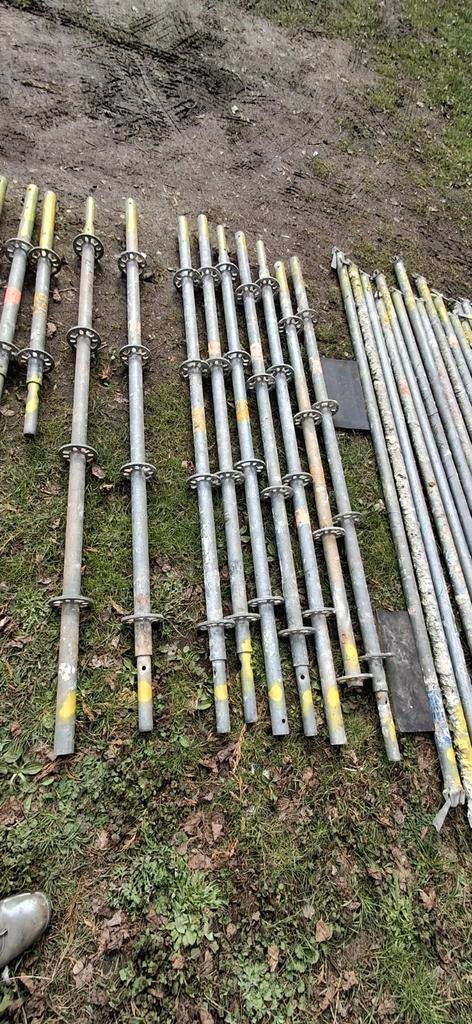 Steiger staanders afix, Doe-het-zelf en Bouw, Ophalen of Verzenden