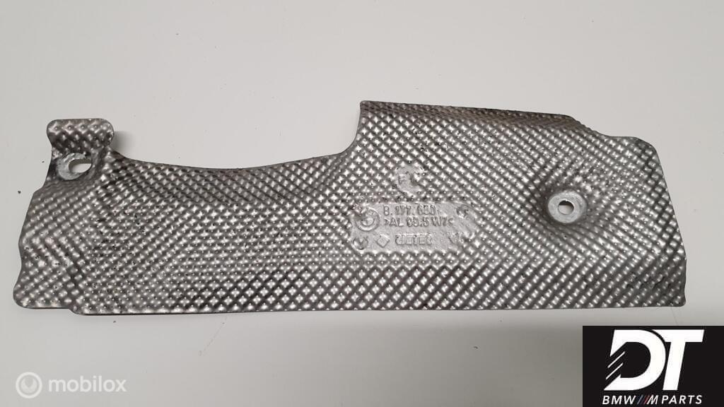 Hitteschild uitlaat BMW M3 E46 S54 3.2 S54B32 51488177000, Auto-onderdelen, Gebruikt, Ophalen of Verzenden, BMW, BMW