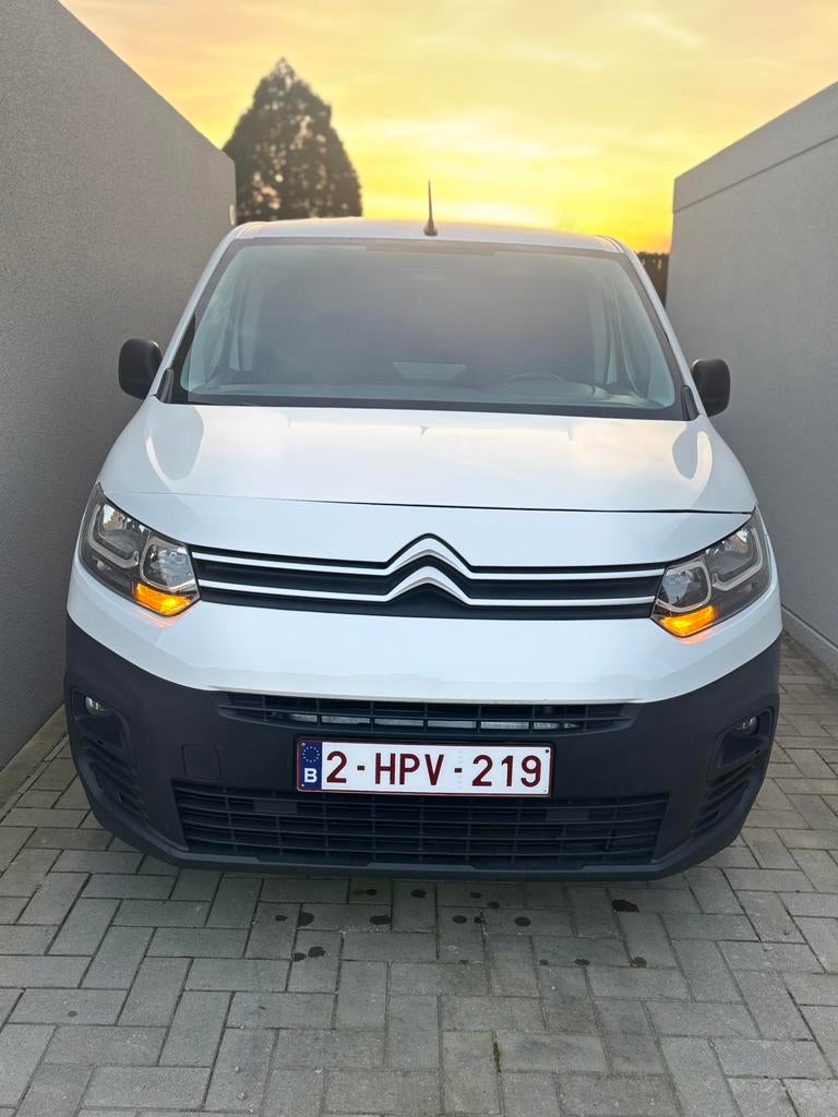 Citroën Berlingo Berlingo 1.5 BlueHDi XL Heavy DC S (EU6.4), Autos, Achat, Automatique, Particulier, Apple Carplay