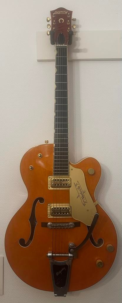 Gretsch G6120 in uitzonderlijke nieuwstaat!, Ophalen, Zo goed als nieuw, Hollow body, Overige merken