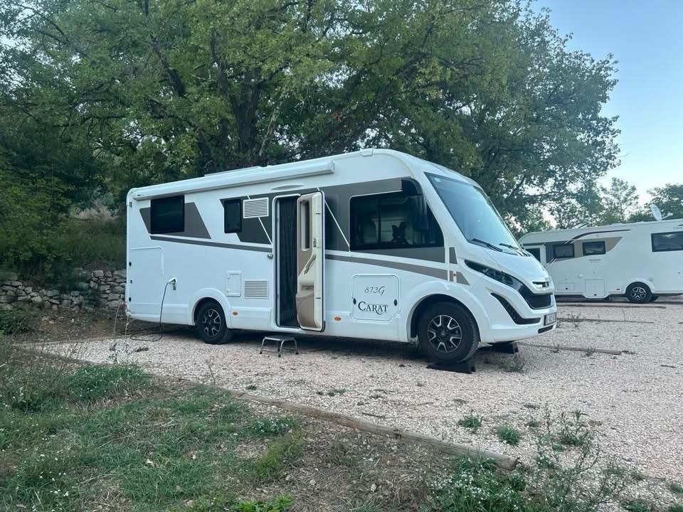 Mobilhome Mc Louis Carrat 873 Integraal, ESP - Contrôle de stabilité, Luifel, Fiat, Diesel
