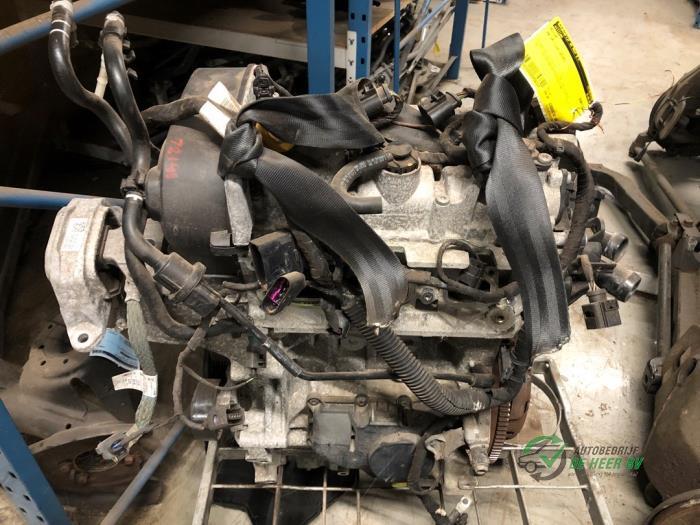 Motor van een Volkswagen UP, Gebruikt, -, Volkswagen, -