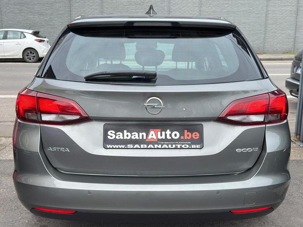 Opel Astra Sport Tourer 1.6 Cdti Euro 6 B 2016, Autos, Argent ou Gris, Achat, Euro 6, Entreprise