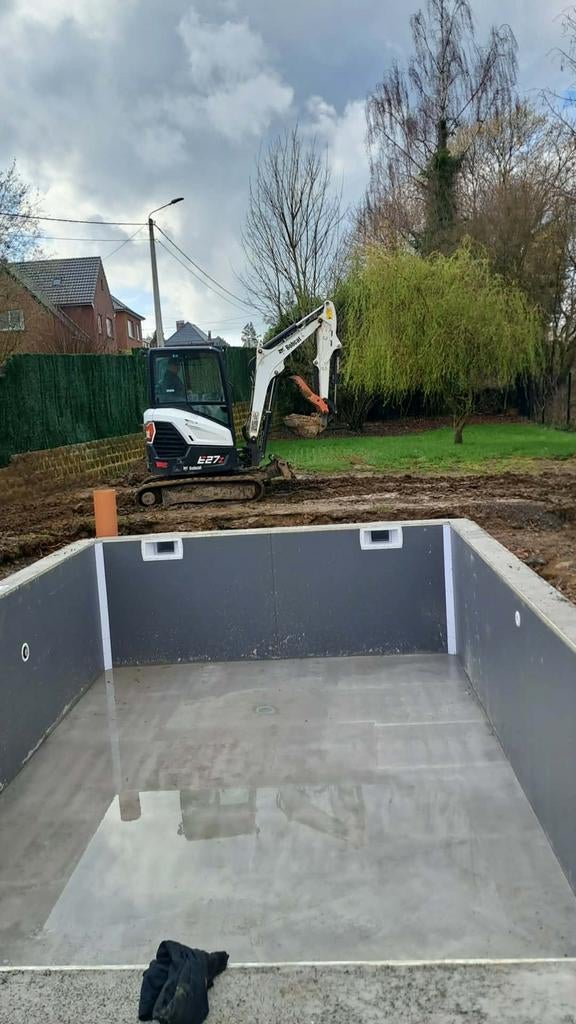 Piscine béton, Jardin & Terrasse, Enlèvement ou Envoi