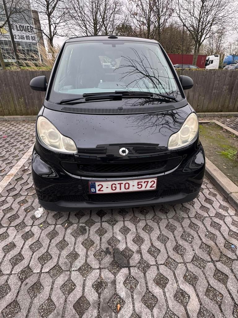 Smart Fortwo Cabriolet, Autos, Achat, Carnet d'entretien, 2 portes, Automatique