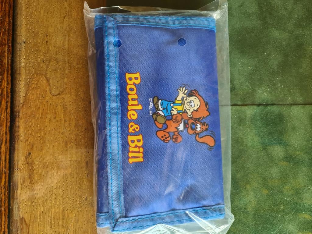 Portefeuille Boule et Bill, Enlèvement ou Envoi