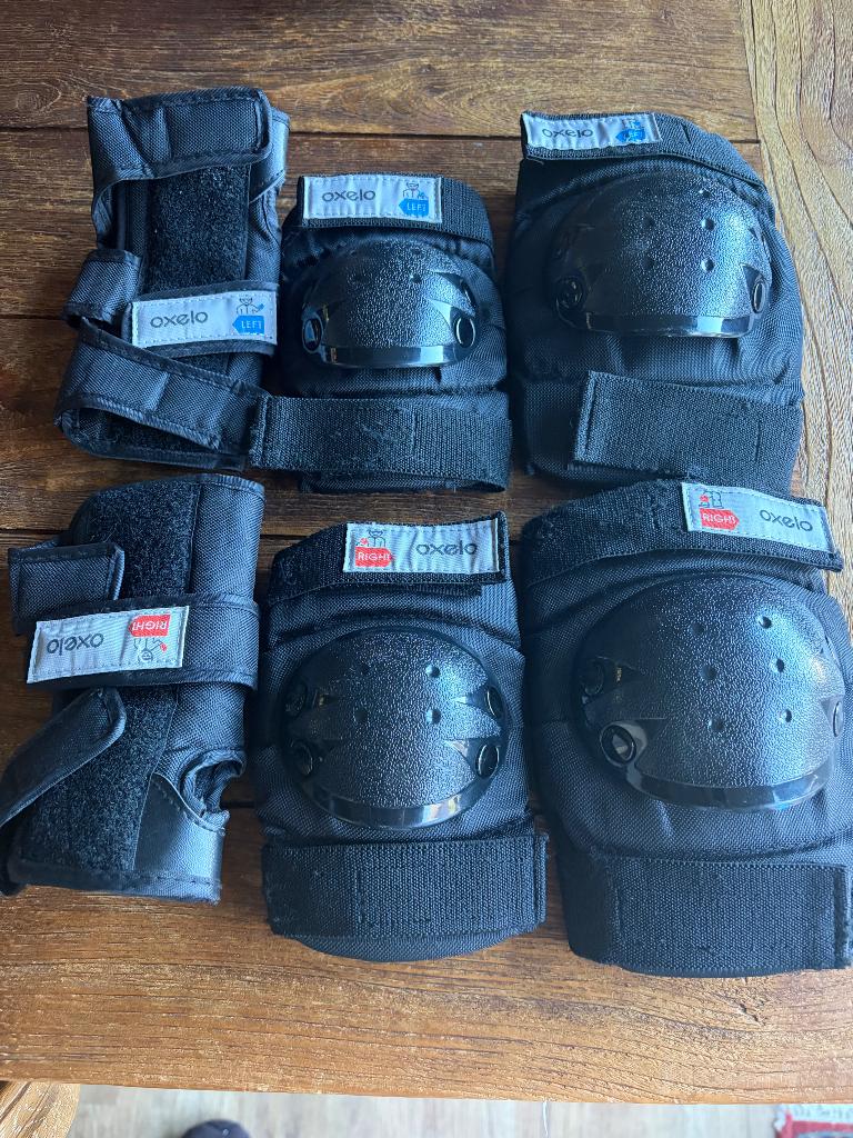 Rollerblades, Sport en Fitness, Skeelers, Kinderen, Zo goed als nieuw, Bescherming, Ophalen