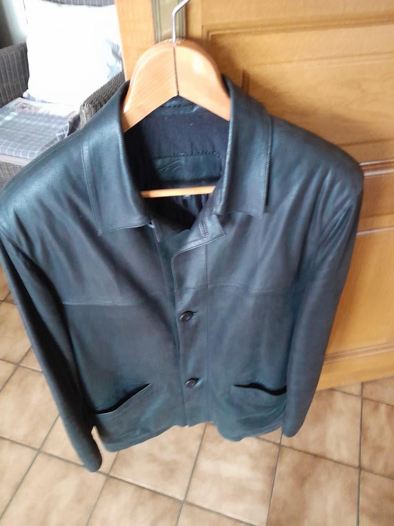 Lederen vest, Kleding | Heren, Kostuums en vesten, Ophalen