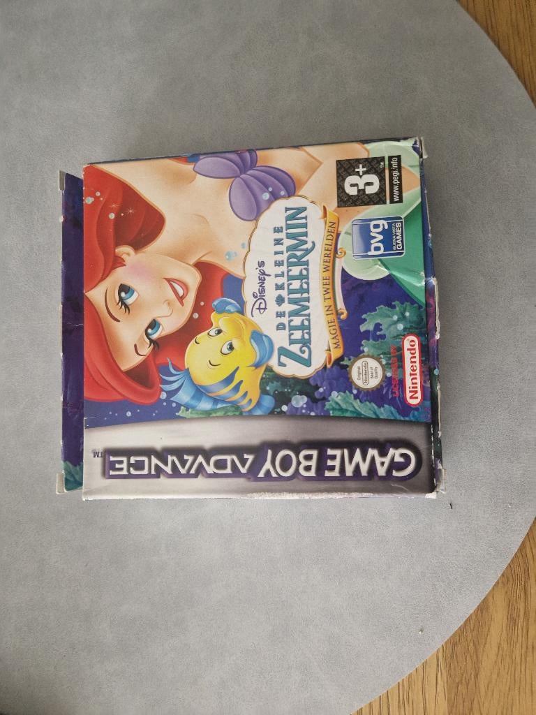 Gameboy advance kleine zeemeermin, Consoles de jeu & Jeux vidéo, Enlèvement, Utilisé, Plateforme